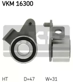VKM 16300 SKF Натяжной ролик, ремень ГРМ VKM 16300 SKF Натяжной ролик, ремень ГРМ